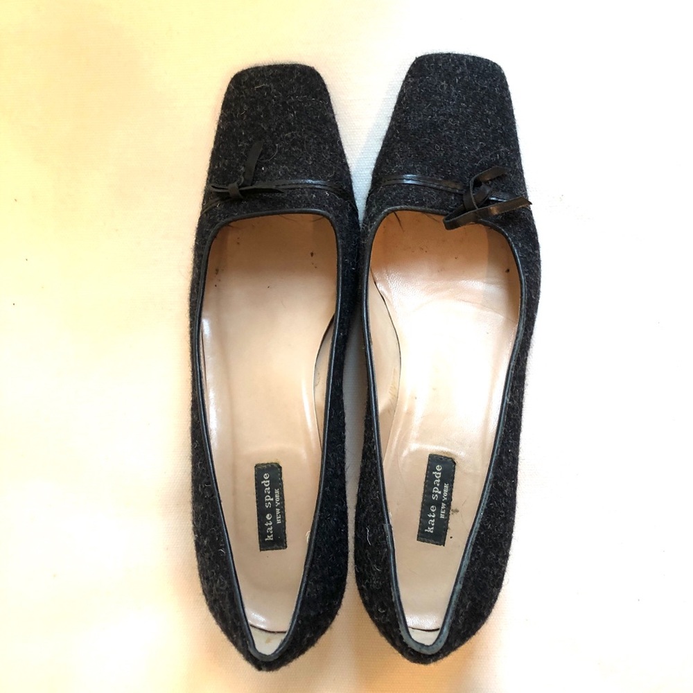 🎀 KATE SPADE SHOES HEELS BOW 8.5 M 🎀 - Picture 2 of 8